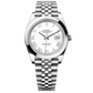Rolex Datejust 41 White Dial Stainless Steel Jubilee Bracelet 126300