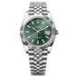 Rolex Datejust 41mm Stainless Steel 126334 GXJ Green