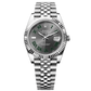 Rolex Datejust 41 White Dial WG/Steel Jubilee Bracelet 126334