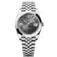 Rolex Datejust 41 Slate Dial Stainless Steel Jubilee Bracelet 126300