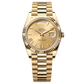 Rolex President Day Date 40mm 228238 18k Yellow Gold Champagne Roman Numeral