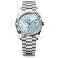 Rolex Day-Date 40mm Blue Dial Platinum President Bracelet 228236