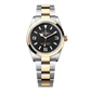 Rolex Explorer 36mm Black Dial YG/Steel Oyster Bracelet 124273