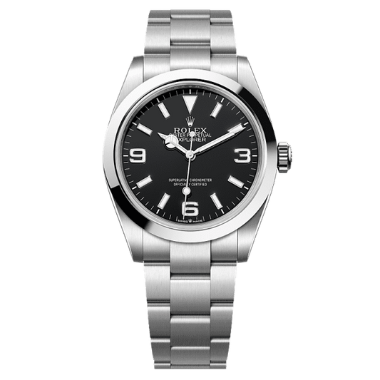 Rolex Explorer 40mm Black Dial Stainless Steel Oyster Bracelet 224270