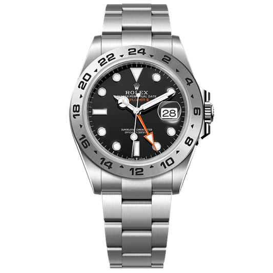 Rolex Explorer II 42mm Black Dial Stainless Steel Oyster Bracelet 226570