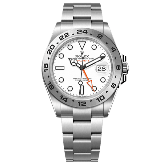 Rolex Explorer II 42mm White Dial Stainless Steel Oyster Bracelet 226570