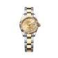 Rolex Datejust 28mm Champagne Dial YG/Steel Oyster Bracelet 279173
