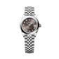 Rolex Datejust 28mm Grey Dial Stainless Steel Jubilee Bracelet 279160
