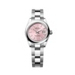 Rolex Datejust 28mm Pink Dial Stainless Steel Oyster Bracelet 279160