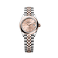 Rolex Datejust 28mm Rose Dial Everose/Steel Jubilee Bracelet 279161