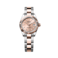 Rolex Datejust 28mm Rose Dial Everose/Steel Oyster Bracelet 279171