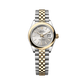 Rolex Datejust 28mm Silver Dial YG/Steel Jubilee Bracelet 279163