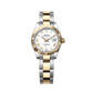 Rolex Datejust 28mm White Dial Yellow Gold Oyster Bracelet 279173
