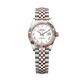Rolex Datejust 28mm White Dial Everose/Steel Jubilee Bracelet 279171