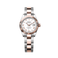 Rolex Datejust 28mm White Dial Everose/Steel Oyster Bracelet 279171
