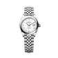 Rolex Datejust 28mm White Dial Stainless Steel Jubilee Bracelet 279160