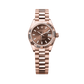 Rolex Day-Date 28mm White Dial White Gold President Bracelet 279175