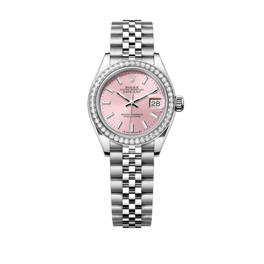 Rolex Datejust 28mm White Dial WG/Steel Jubilee Bracelet 279384RBR