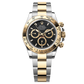 Rolex Datejust 40mm Black Dial Everose/Steel Oyster Bracelet 126503