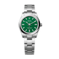 Rolex Oyster Perpetual 31mm Green Dial Stainless Steel Oyster Bracelet 277200