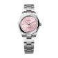 Rolex Oyster Perpetual 31mm Pink Dial Stainless Steel Oyster Bracelet 277200