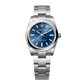 Rolex Oyster Perpetual Blue Dial Stainless Steel Oyster Bracelet 124200