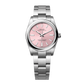 Rolex Oyster Perpetual Pink Dial Stainless Steel Oyster Bracelet 124200