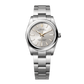 Rolex Oyster Perpetual Silver Dial Stainless Steel Oyster Bracelet 124200
