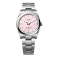 Rolex Oyster Perpetual 36mm Pink Dial Stainless Steel Oyster Bracelet 126000