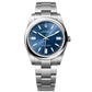 Rolex Oyster Perpetual 41mm Blue Dial Stainless Steel Oyster Bracelet 124300