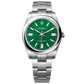 Rolex Oyster Perpetual 41 Green Dial 124300 (2023) – Pre-Owned Rolex for Sale | Monica Jewelers