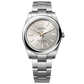 Rolex Oyster Perpetual 41mm Silver Dial Stainless Steel Oyster Bracelet 124300