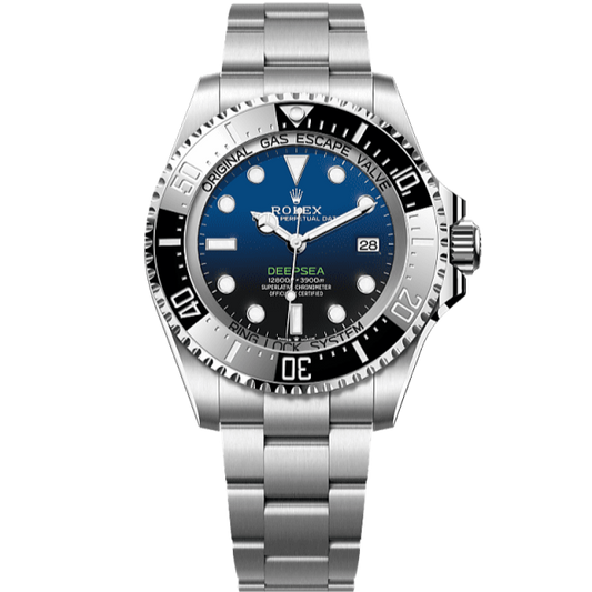 Rolex Deepsea 44mm Blue Dial Stainless Steel Oyster Bracelet 136660