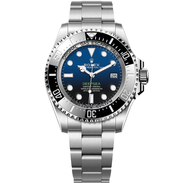 Rolex Deepsea 44mm Blue Dial Stainless Steel Oyster Bracelet 136660