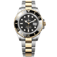 Rolex Sea-Dweller 43mm Black Dial YG/Steel Oyster Bracelet 126603