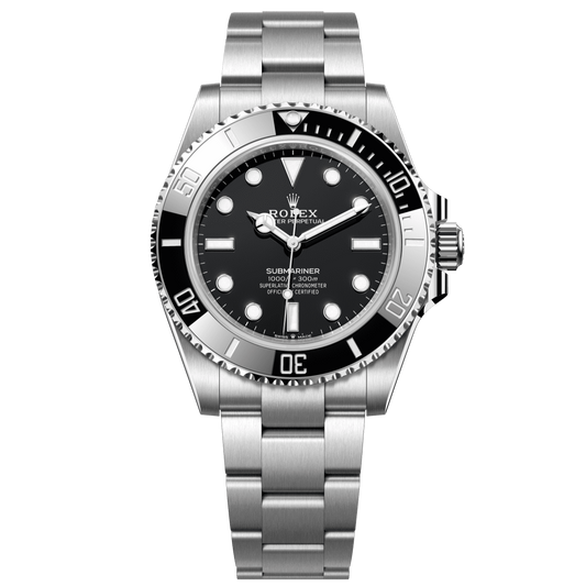 Rolex Submariner 41mm Black Dial Stainless Steel Oyster Bracelet 124060