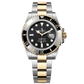 Rolex Submariner 41mm Black Dial YG/Steel Oyster Bracelet 126613LN