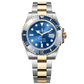 Rolex Submariner 41mm Blue Dial YG/Steel Oyster Bracelet 126613LB