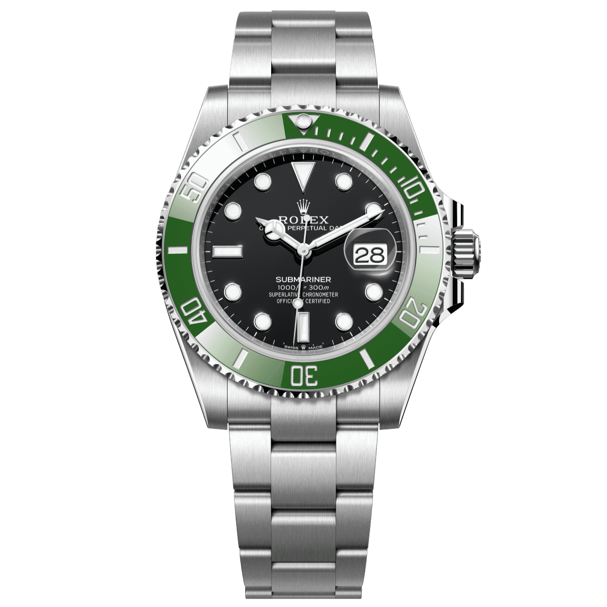 Rolex Submariner 41mm Black Dial Stainless Steel Oyster Bracelet 126610LV