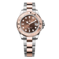 Rolex Yacht-Master Rose Dial Everose/Steel Oyster Bracelet 268621