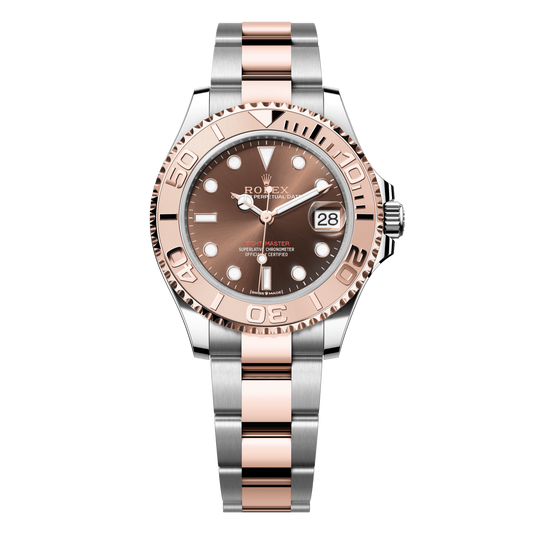 Rolex Yacht-Master Rose Dial Everose/Steel Oyster Bracelet 268621
