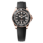 Rolex Yacht-Master Black Dial Everose Gold Oyster Bracelet 268655
