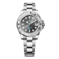 Rolex Yacht-Master Slate Dial Platinum Oyster Bracelet 268622
