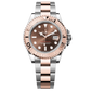 Rolex Yacht-Master 40mm Rose Dial Everose/Steel Oyster Bracelet 126621