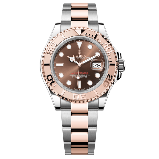 Rolex Yacht-Master 40mm Rose Dial Everose/Steel Oyster Bracelet 126621