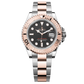 Rolex Yacht-Master 40mm Black Dial Everose/Steel Oyster Bracelet 126621