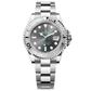 Rolex Yacht-Master 40mm Slate Dial Platinum Oyster Bracelet 126622