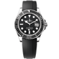 Rolex Yacht-Master 42mm Black Dial White Gold Oyster Bracelet 226659