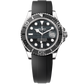 Rolex Yacht-Master 42mm White Dial White Gold Oyster Bracelet 226659