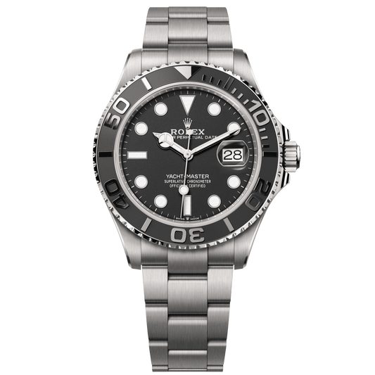 Rolex Yacht-Master 42mm Black Dial Stainless Steel Oyster Bracelet 226627